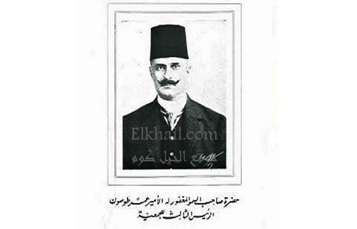 الأمير عمر طوسون