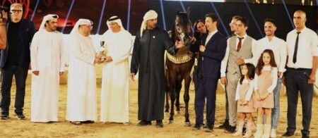 مربط دبي يرفع سقف إنجازاته الذهبية بثلاثية وسيف الفجيرة الذهبي